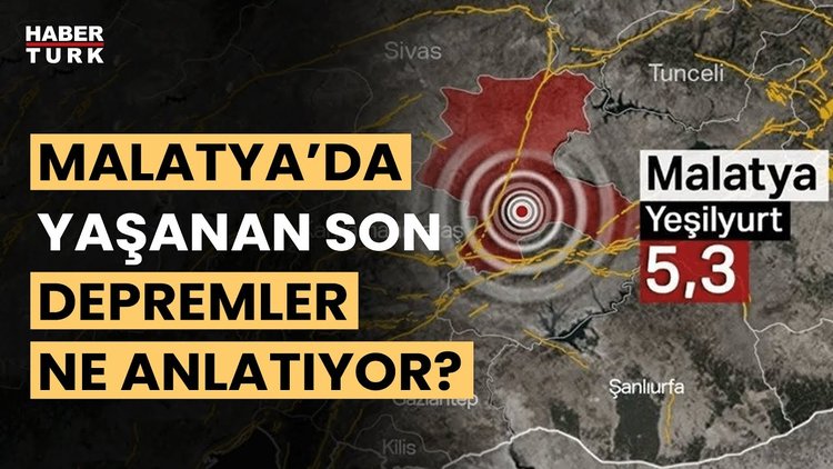 Malatya&#039;daki depremler ne söylüyor? Prof. Dr. Şerif Barış değerlendirdi