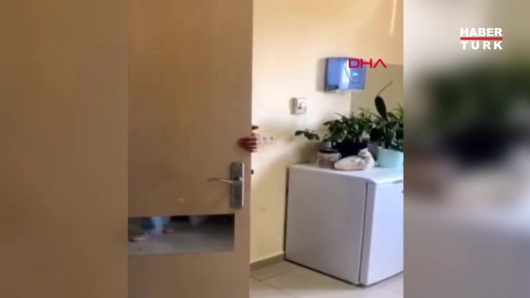 Hastanedeki gerginlikte doktor özel güvenlik eşliğinde odasından çıkarıldı