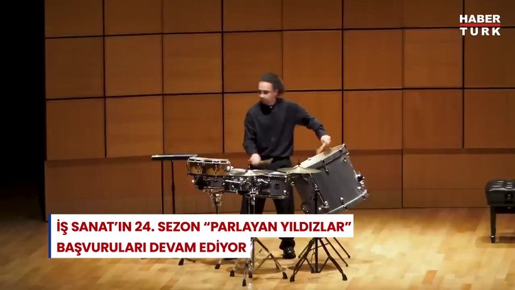 Parlayan Yıldızlar başvuruları devam ediyor
