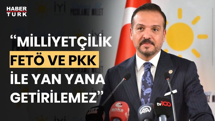 İYİ Parti Sözcüsü Kürşad Zorlu&#039;dan Devlet Bahçeli&#039;nin ittifak çağrısına yanıt