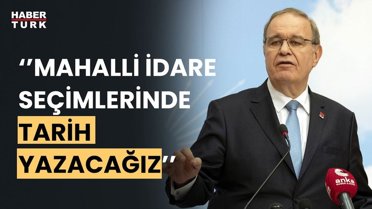 CHP Sözcüsü Faik Öztrak: 25 milyon oyu, 30 milyona, 35 milyona çıkartacağız