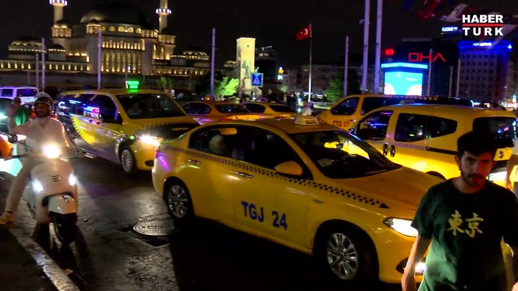 Taksiler yeni ücret tarifesine geçti!