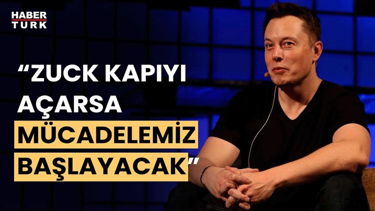 Elon Musk: "Kapıyı aç Mark"