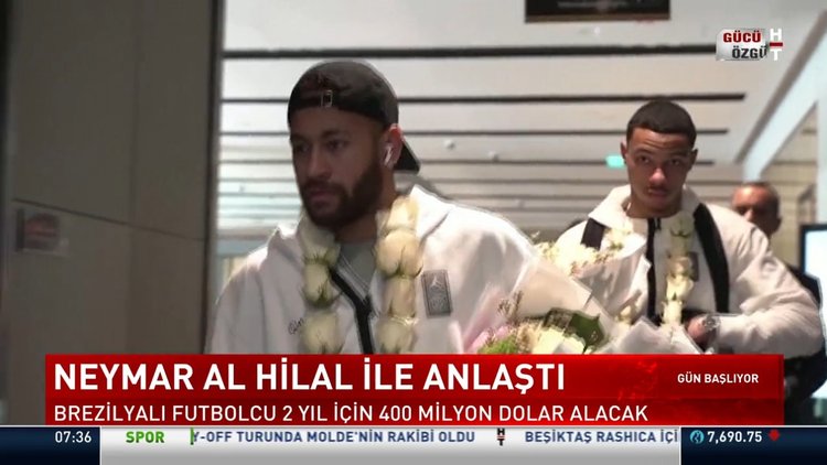Neymar Al Hilal ile anlaştı