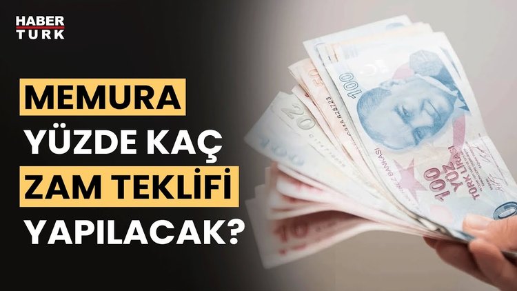 Yeni maaş zam teklifi yüzde kaç olur? Ali Duman değerlendirdi