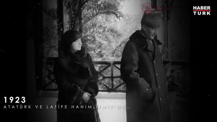 Atatürk'ün hiç bilinmeyen görüntüleri ortaya çıktı!