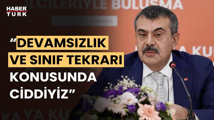 Milli Eğitim Bakanı Tekin'den "devamsızlık ve sınıf tekrarı" açıklaması