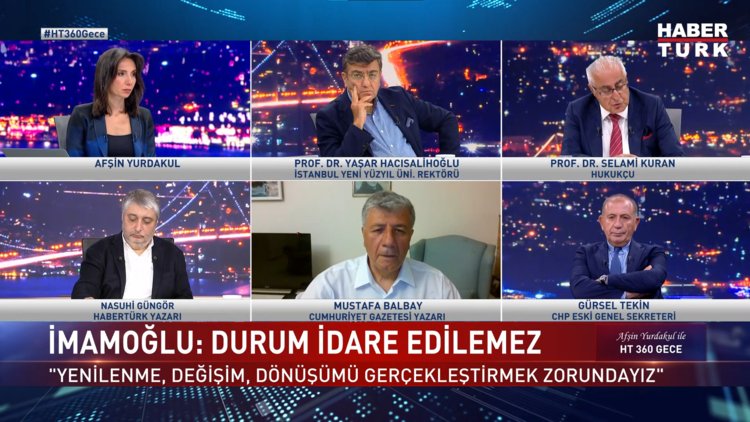 HT 360 Gece - 16 Ağustos 2023 (Vatandaşın cebi ne zaman rahatlayacak?)