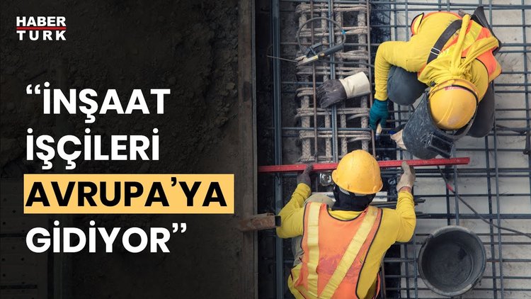 İnşaatta günde 2 bin liraya çalışacak eleman bulunamıyor