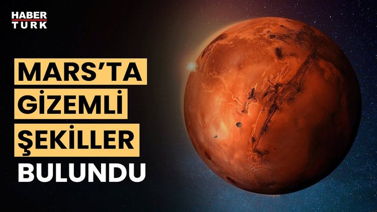 Kızıl Gezegen'de yeni keşif!