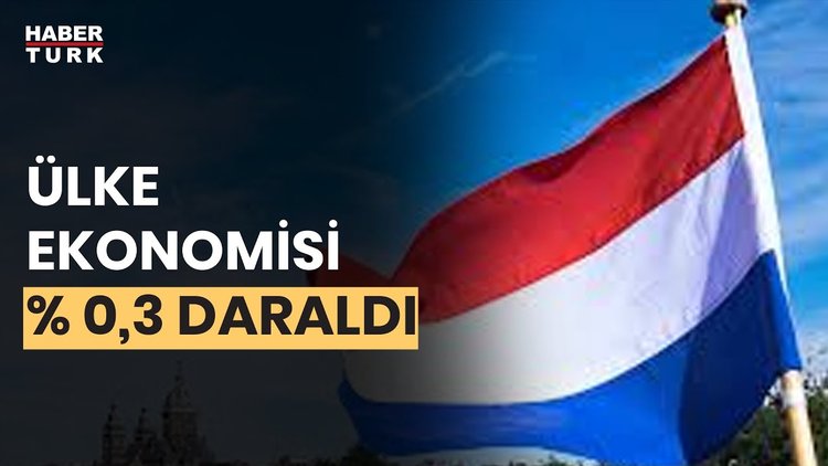 Hollanda resesyona girdi