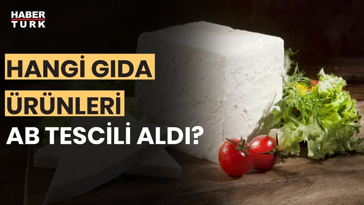 Gıda ürünlerine AB tescili neden önemli? Ali Ekber Yıldırım yanıtladı