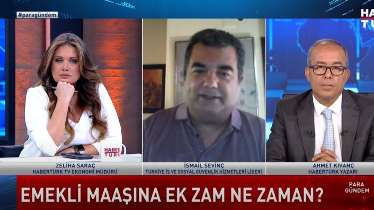 Para Gündem - 18 Ağustos 2023 (Emekli maaşına ek zam ne zaman?)