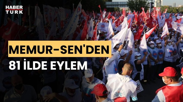 Memur-Sen'den hükûmetin ikinci zam teklifi sonrası protesto kararı