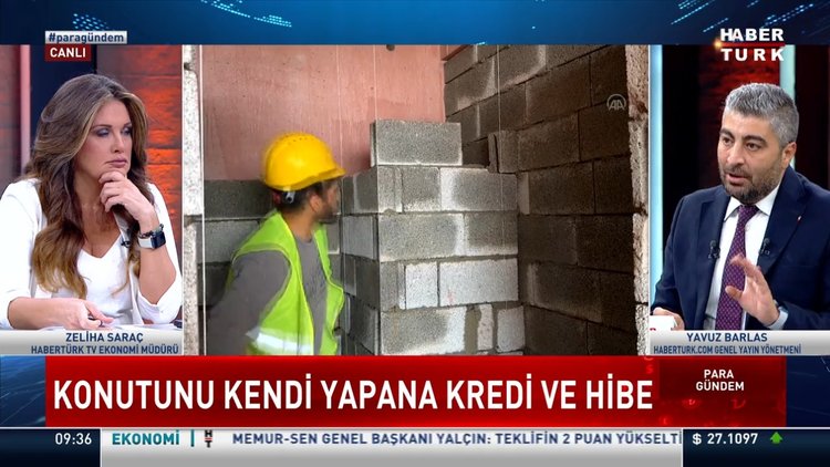 "Konutumu ben yaparım" diyene hem kredi hem hibe
