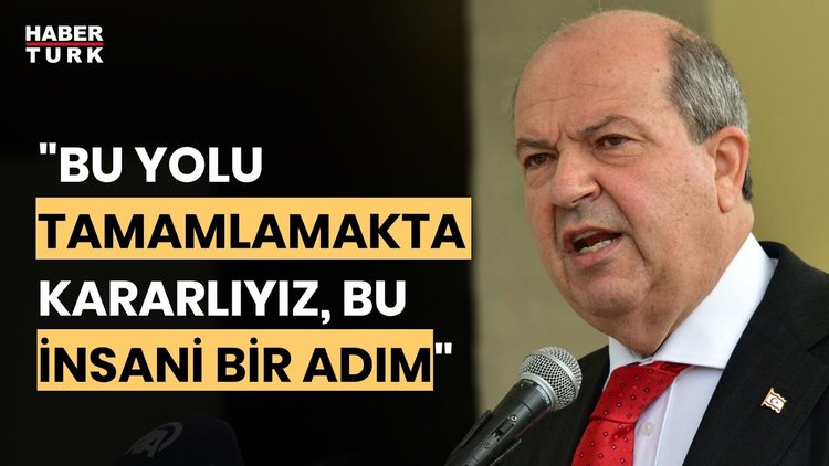 BM Güçleri Pile-Yiğitler yolunu neden engellemek istedi? KKTC Cumhurbaşkanı Ersin Tatar yanıtladı