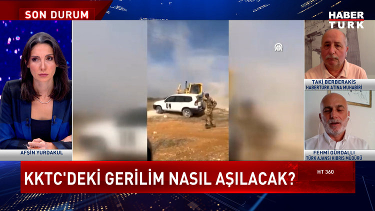 HT 360 - 18 Ağustos 2023 (KKTC'deki gerilim nasıl aşılacak?)