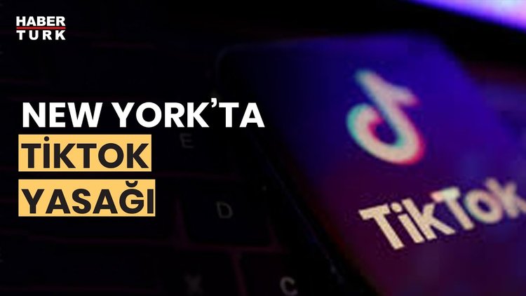 New York, güvenlik endişeleri nedeniyle devlete ait cihazlarda TikTok&#039;u yasakladı