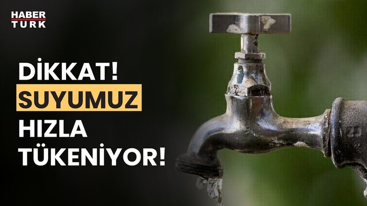 Su krizi önlenebilir mi?