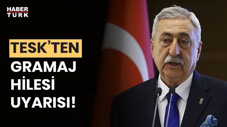 Palandöken: &quot;Tüketici daha az ürünü daha pahalıya alıyor&quot;