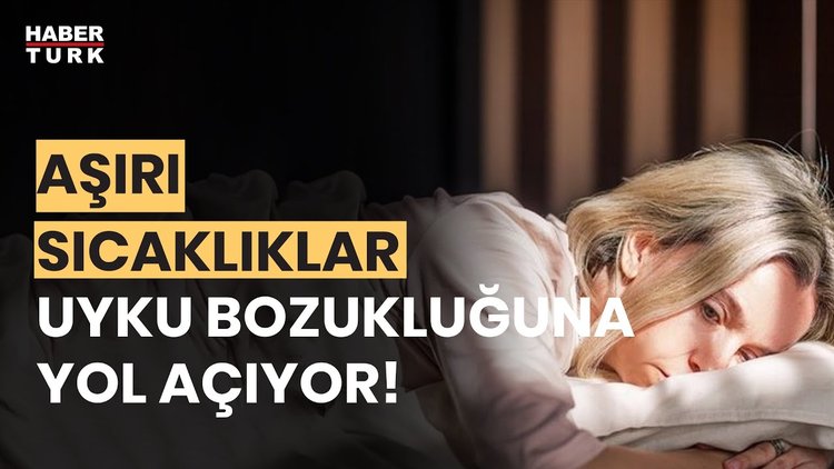 Sıcak havalarda nasıl rahat uyunur?