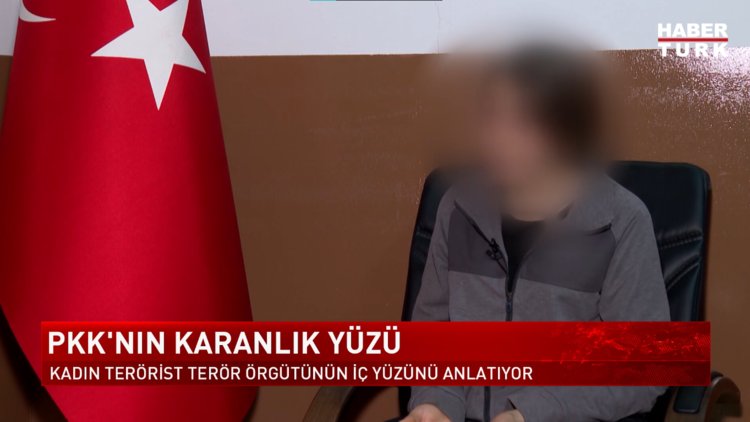 Özel Röportaj - 19 Temmuz 2023 (Teslim olan kadın terörist PKK&#039;nın karanlık yüzünü ne zaman gördü? )