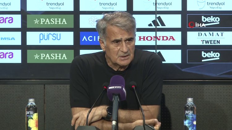  Şenol Güneş: "Ne olursa olsun puan kaybedilecek bir maç değildi"