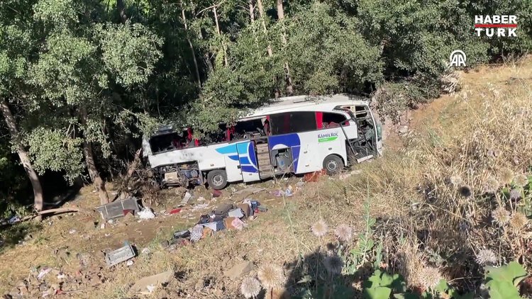  12 kişinin öldüğü otobüs kazasında yaralananlar yaşadıklarını anlattı