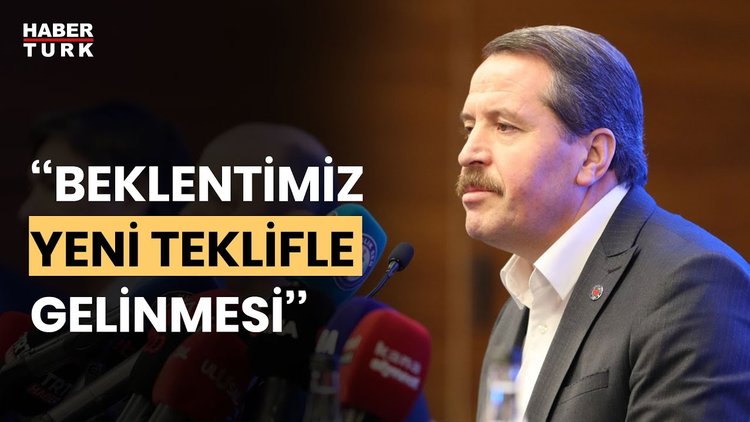 Memur-Sen Genel Başkanı Yalçın’dan ‘zam’ açıklaması