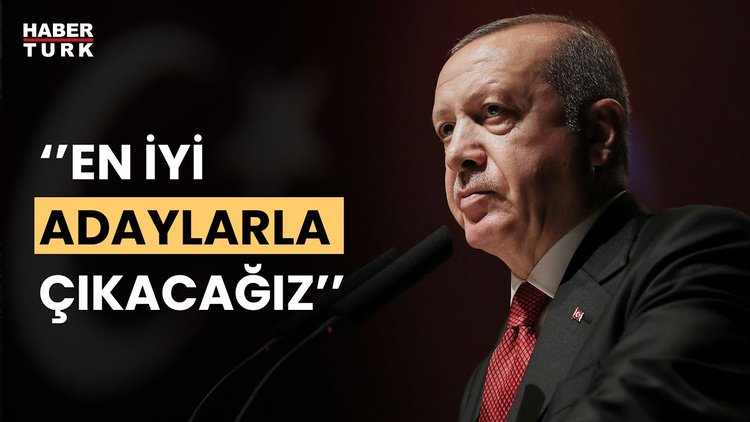 Erdoğan, CHP'deki 'değişim' tartışmalarını, Ankara ve İstanbul seçimlerini yorumladı