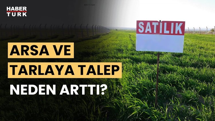 En çok hangi bölgelerde arsa ve tarla satıldı? Bülent Öztürk yanıtladı