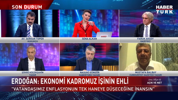 Açık ve Net - 21 Ağustos 2023 (En düşük memur maaşının ne kadar olması öngörülüyor?)
