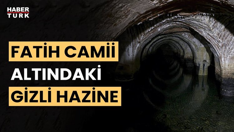 Fatih Camii&#039;nin gizli hazinesi gün yüzüne çıkarılacak