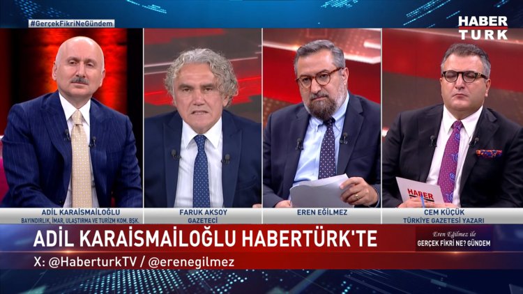 Gerçek Fikri Ne? - 22 Ağustos 2023 (Kanal İstanbul emlak projesi mi?)