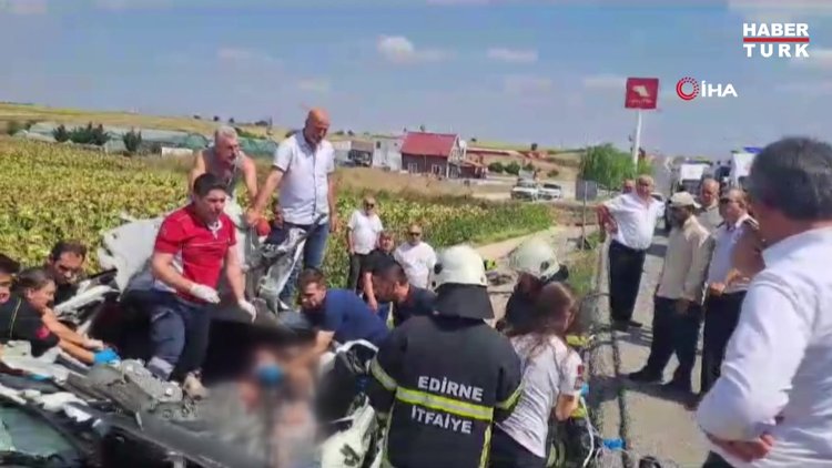 Feci kazada 27 yaşındaki polis memuru Melike Dilek hayatını kaybetti