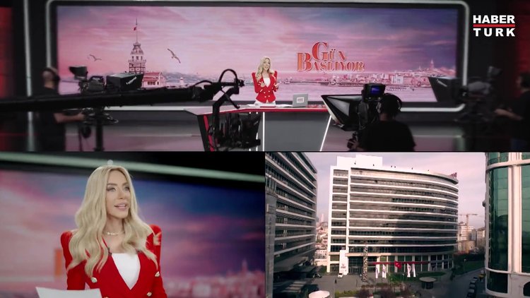 Ela Rumeysa Cebeci'nin sunumuyla 'Gün Başlıyor' Pazartesi'den itibaren Habertürk TV'de