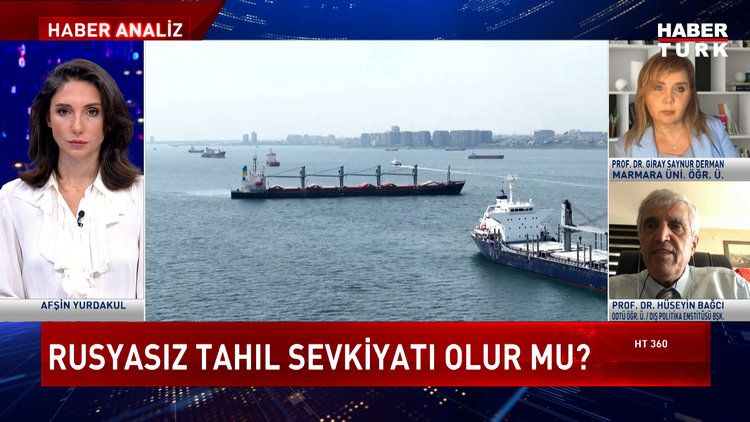 HT 360 - 23 Ağustos 2023 (Tahıl Koridoru nasıl yeniden açılır?)