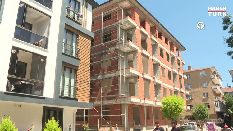  Avcılar, Küçükçekmece, Bakırköy ve Silivri'de riskli binalar kentsel dönüşüm ile yenileniyor