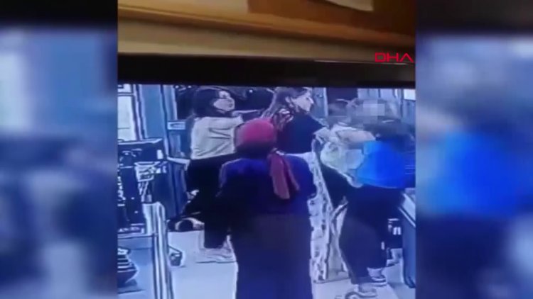  Markette 'kapanış saati' tartışmasında kasiyere yumruk