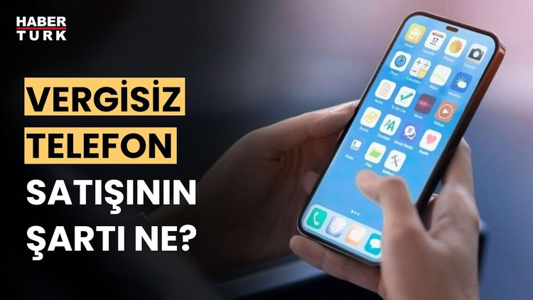 Öğrenciye vergisiz telefon hangi marka ve modellerde geçerli olacak? Cem Özenen anlattı