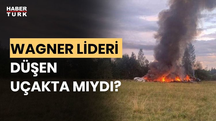 Wagner lideri Prigojin’in uçağı düştü iddiası. Çetiner Çetin değerlendirdi