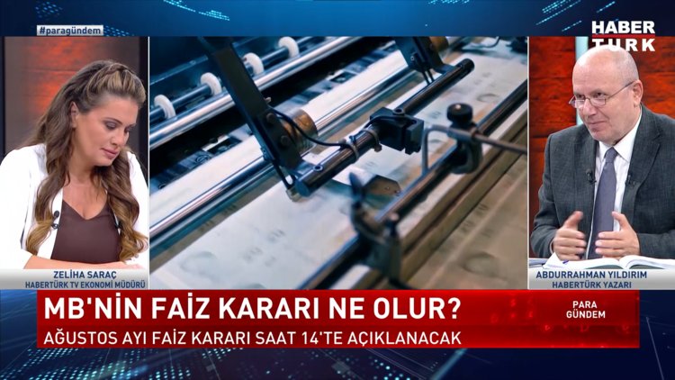 Para Gündem - 24 Ağustos (Zam pazarlığında süreç nasıl olacak?)