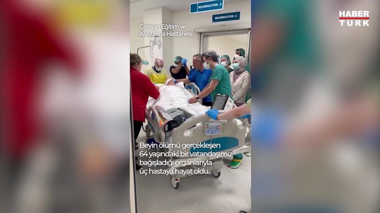  Organlarıyla 3 kişiye hayat verdi