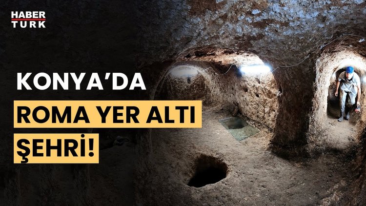 Antik Sarayini yer altı şehrinin keşfedilen alanı 20 bin metrekareye ulaştı