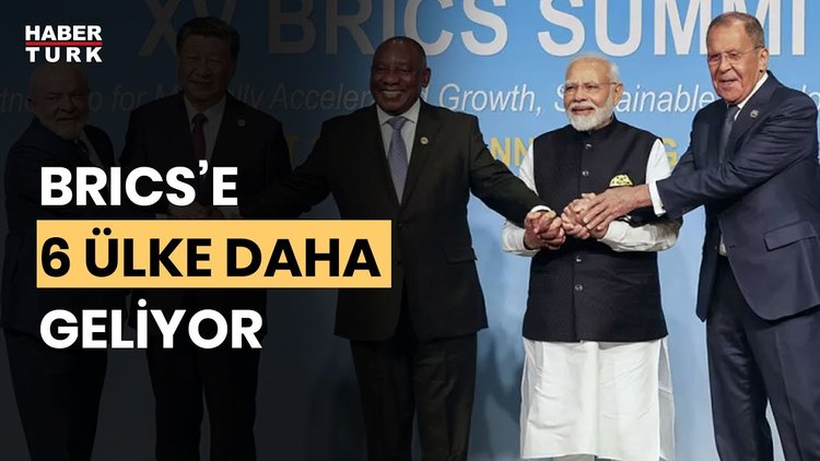 BRICS, Suudi Arabistan ve İran dahil 6 ülkeyi bloğa davet etti