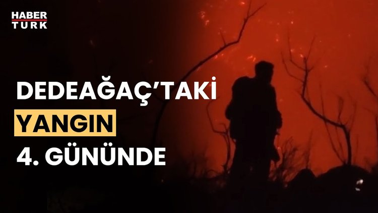 Yunanistan'da yangınların 4. günü. Son durum ne? Özcan Aliosman aktardı