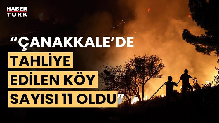 Bakan Yumaklı: &quot;2 köy daha tedbiren boşaltıldı&quot;