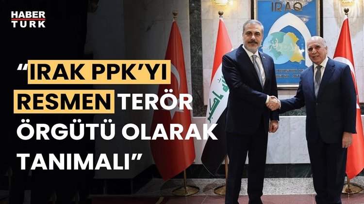 Dışişleri Bakanı Hakan Fidan'ın Irak ziyareti