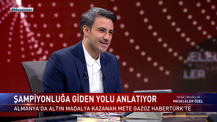 Meseleler - 25 Ağustos 2023 (Dünya Şampiyonu Mete Gazoz Habertürk’te)