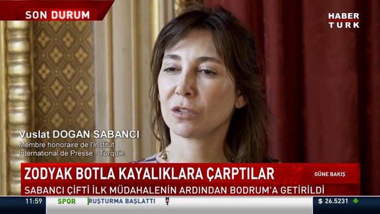 Sabancı çiftinin sağlık durumu nasıl Video